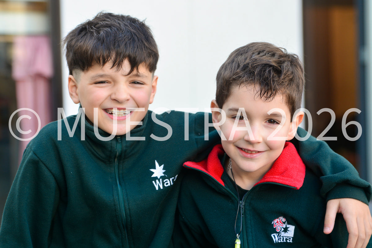 HERMANOS PRIMARIA