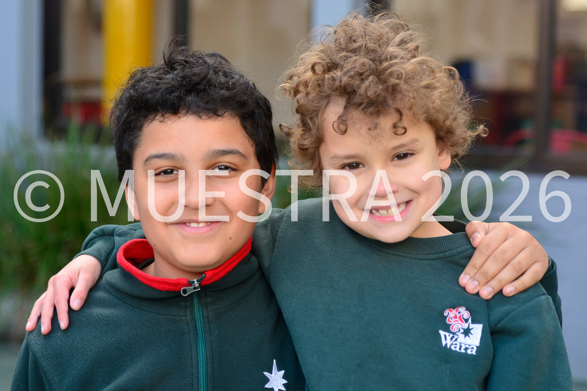 HERMANOS PRIMARIA