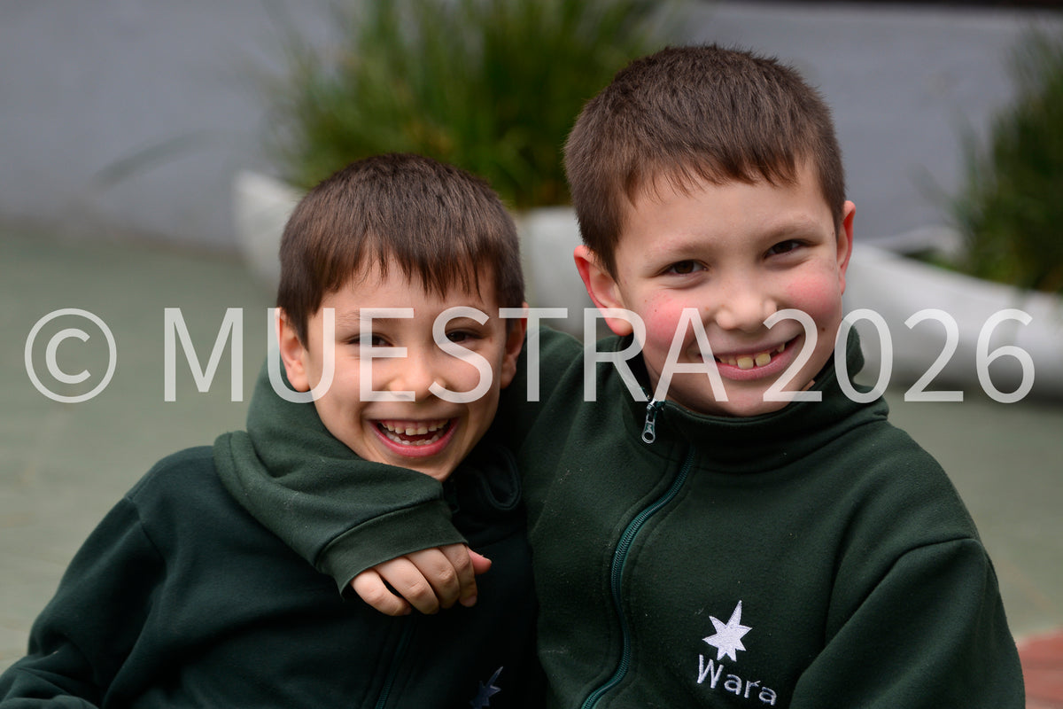 HERMANOS PRIMARIA